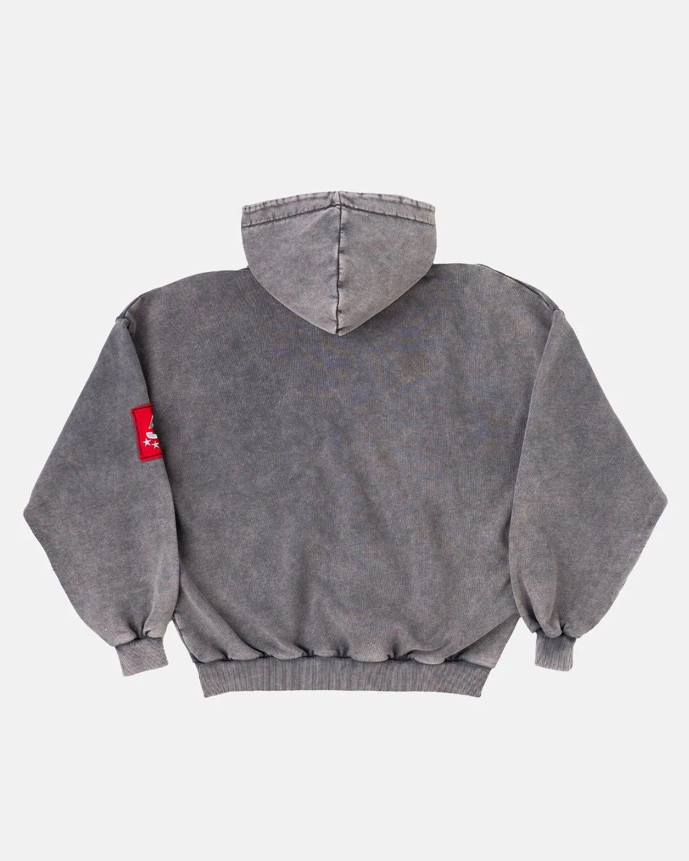 Cold Culture walker zip hoodie washed black
