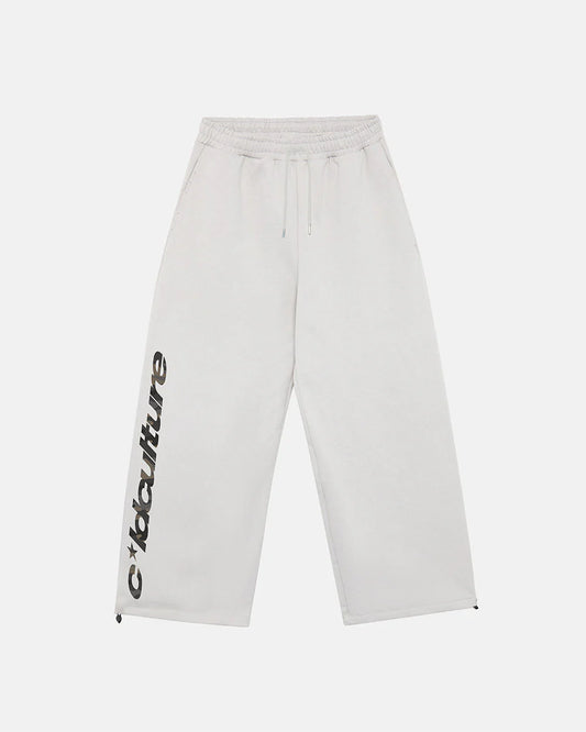 Cold Culture wild camo sweatpants light grey