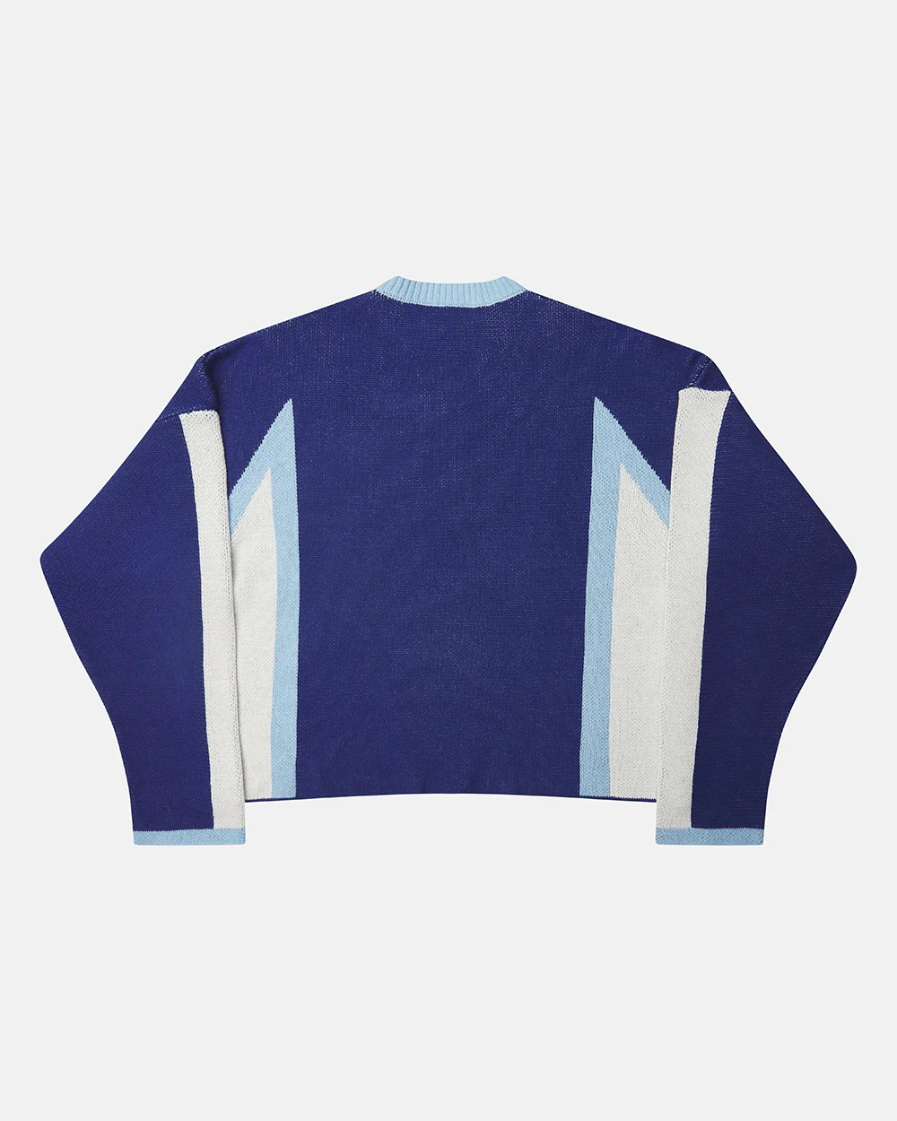 Cold Culture winner knit blue