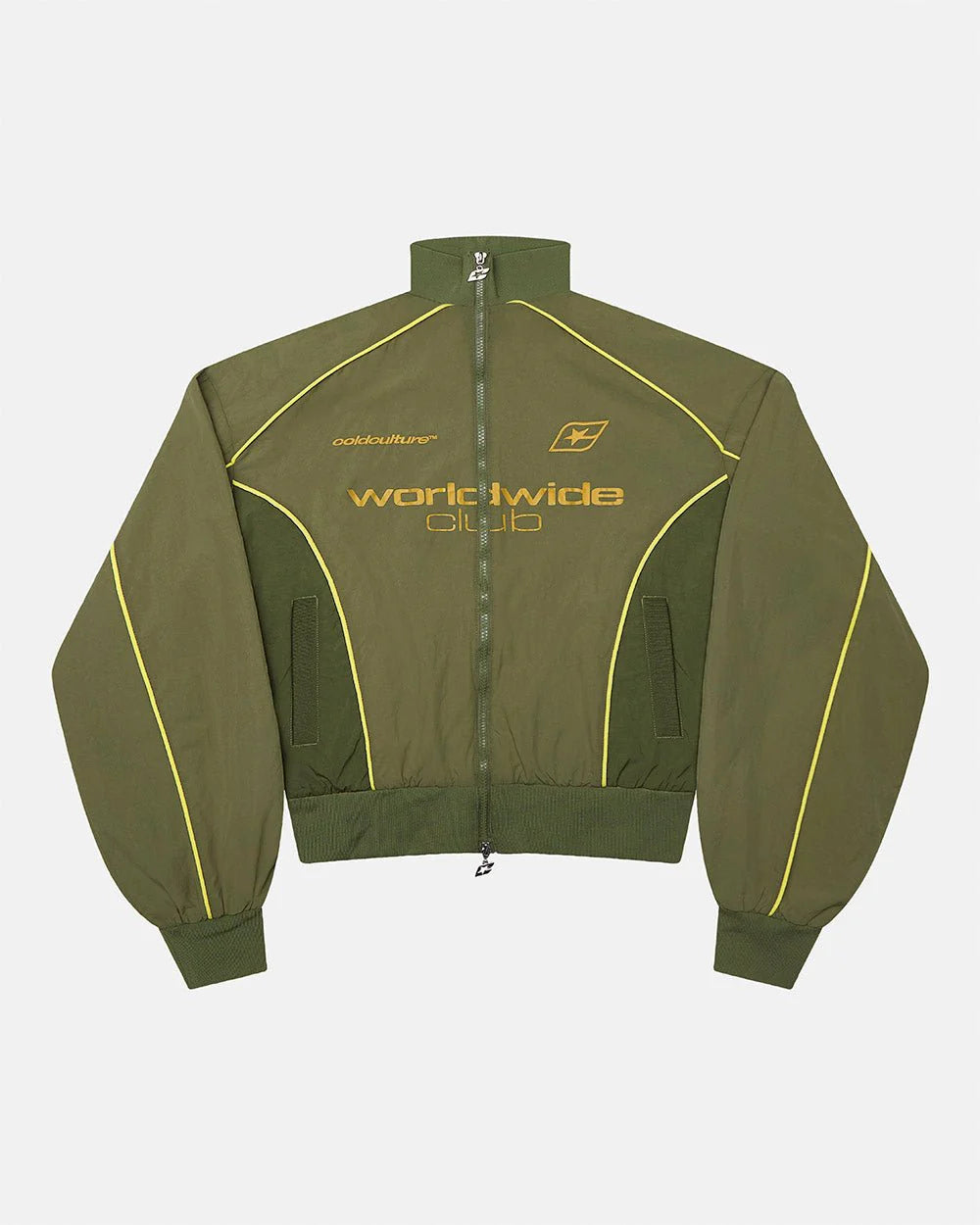 Cold Culture ww club jacket green