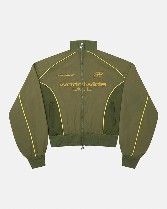 Cold Culture ww club jacket green