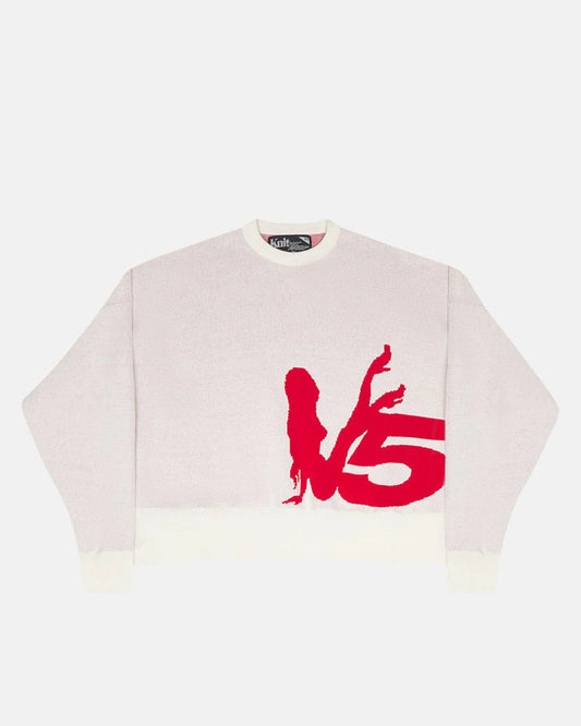 Cold Culture yure knit off white