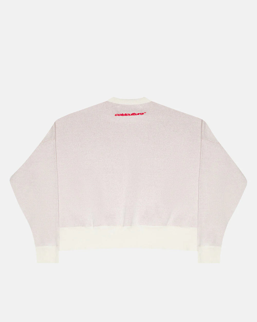 Cold Culture yure knit off white