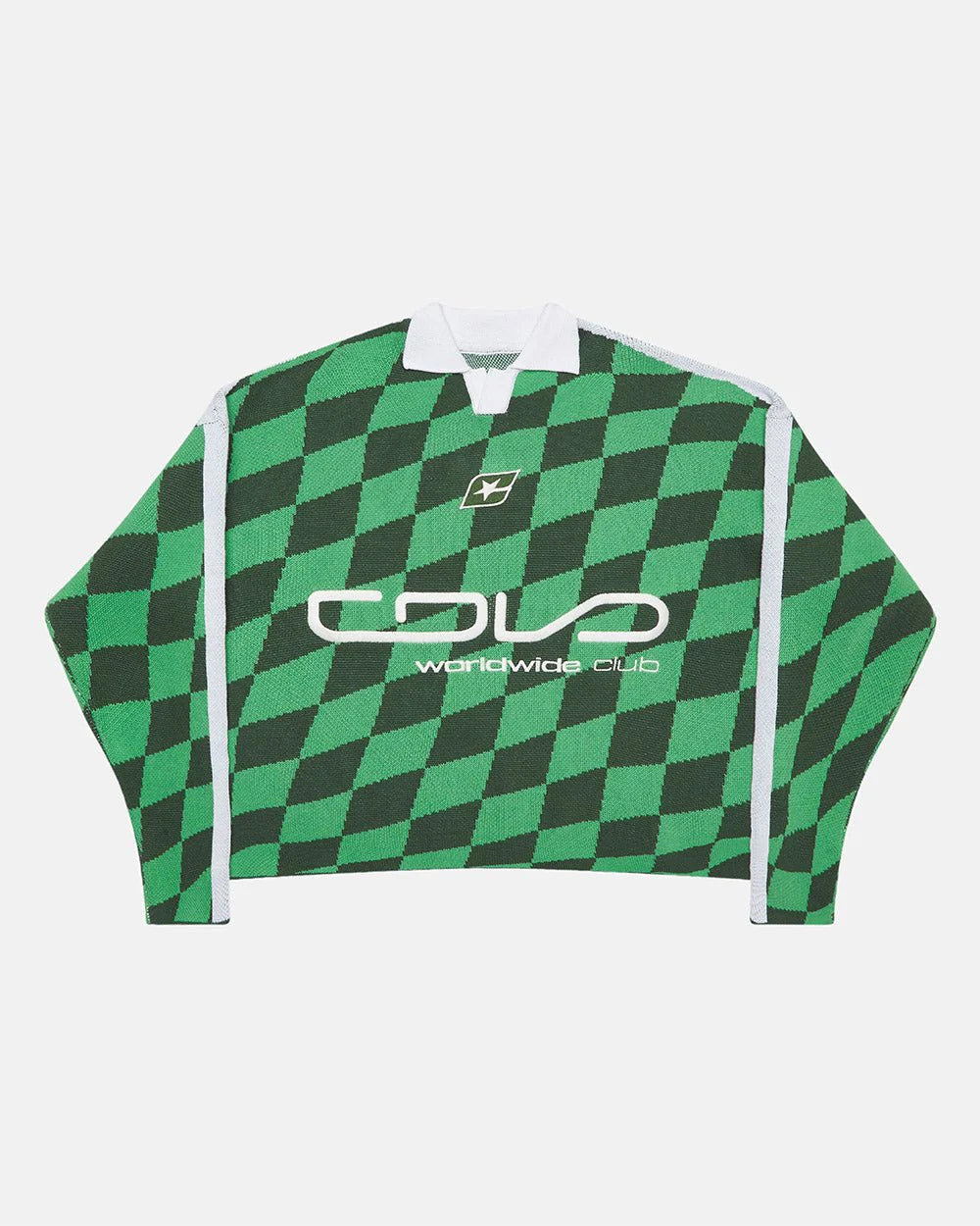 Cold Culture zagreb knit green