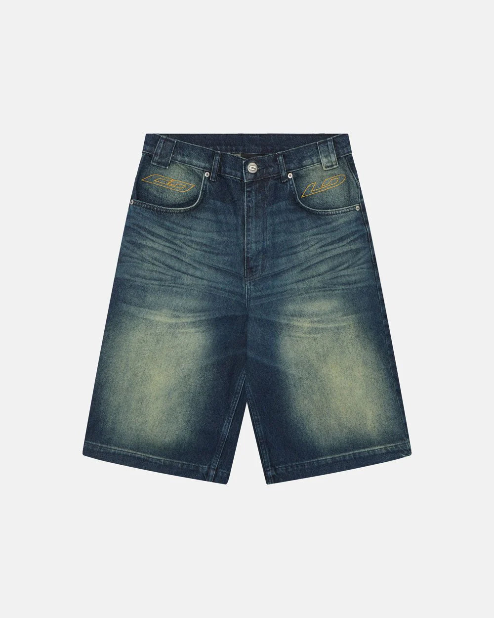 Cold Culture zenit shorts raw