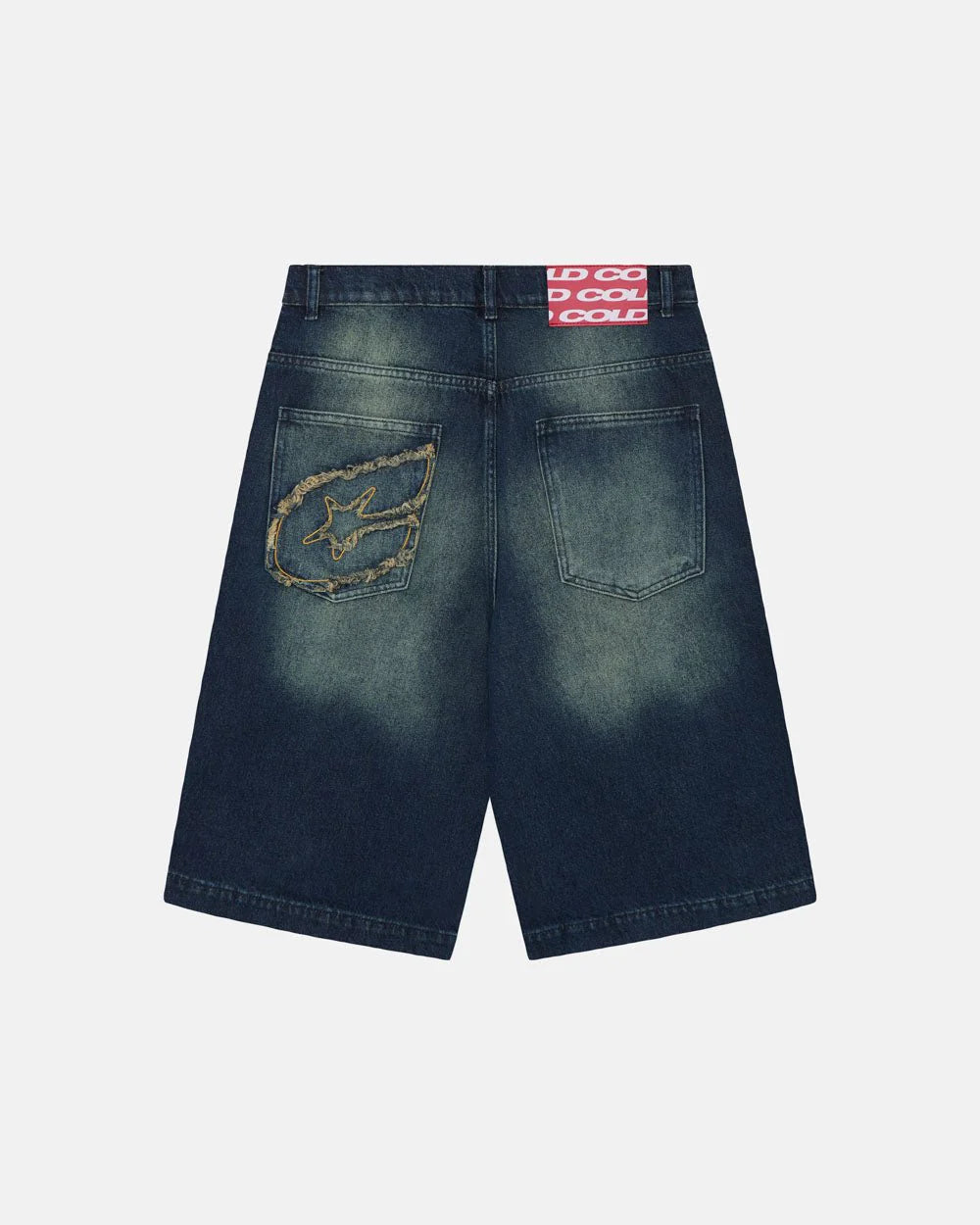Cold Culture zenit shorts raw